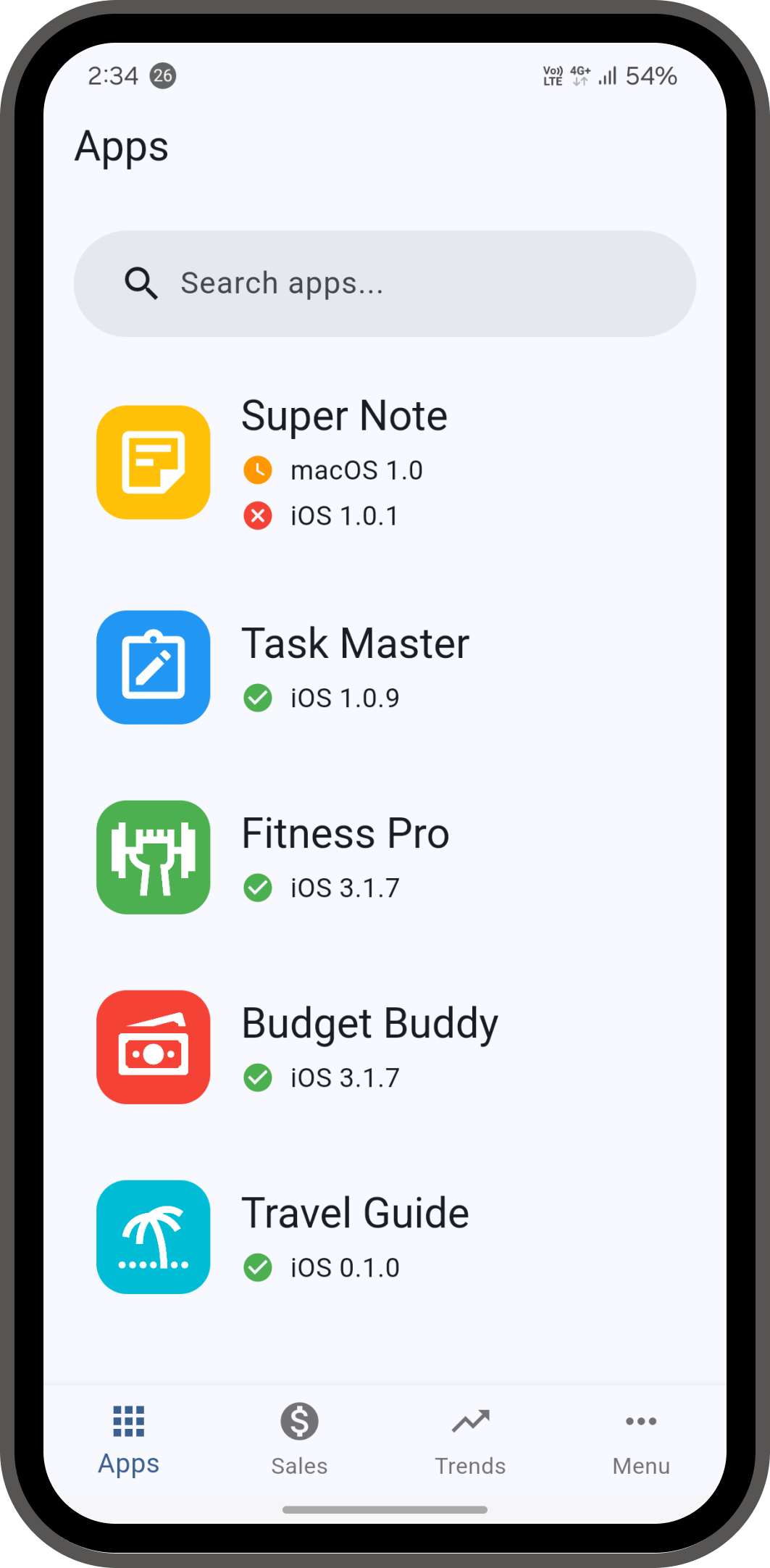 AppConnectr App Overview